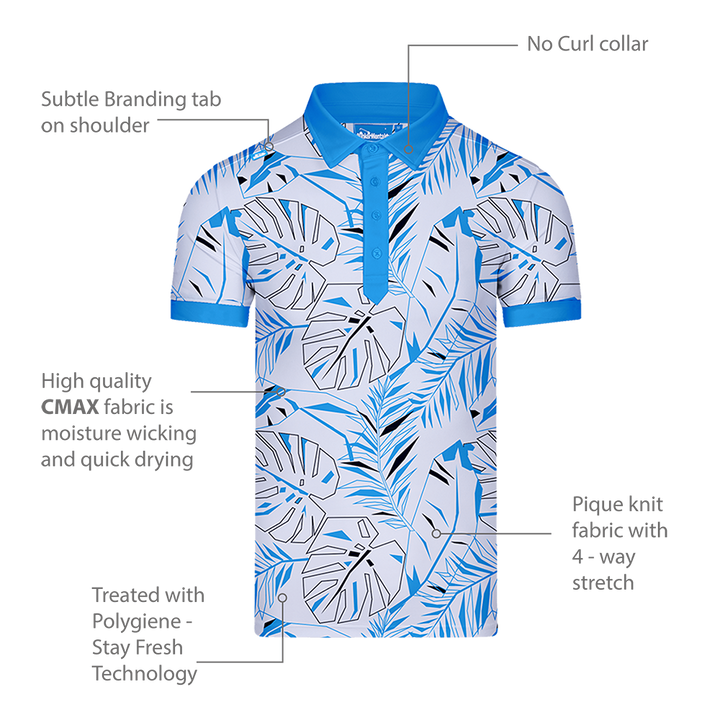 Cmax Geo Palm Polo