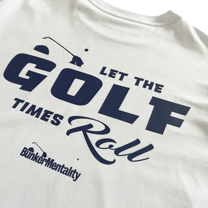 Golf Times Roll Long Sleeve T Shirt
