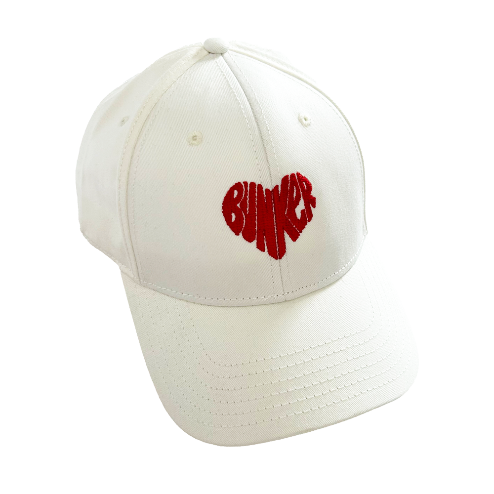 Heart Embroidered Cap
