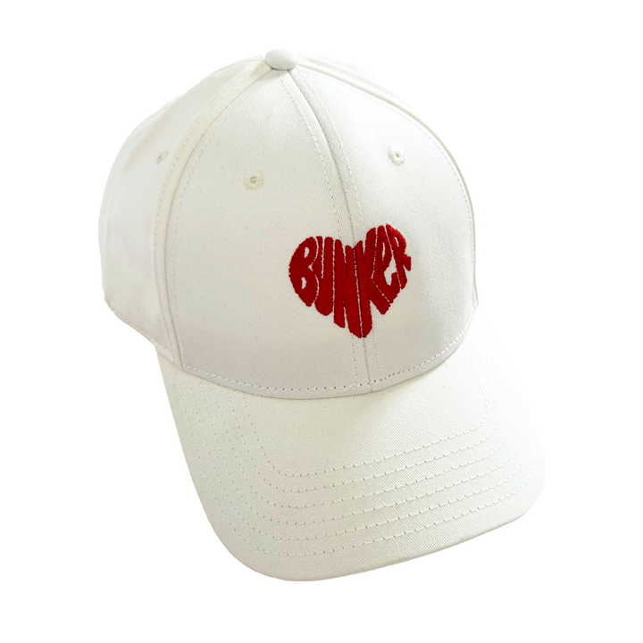 Heart Embroidered Cap