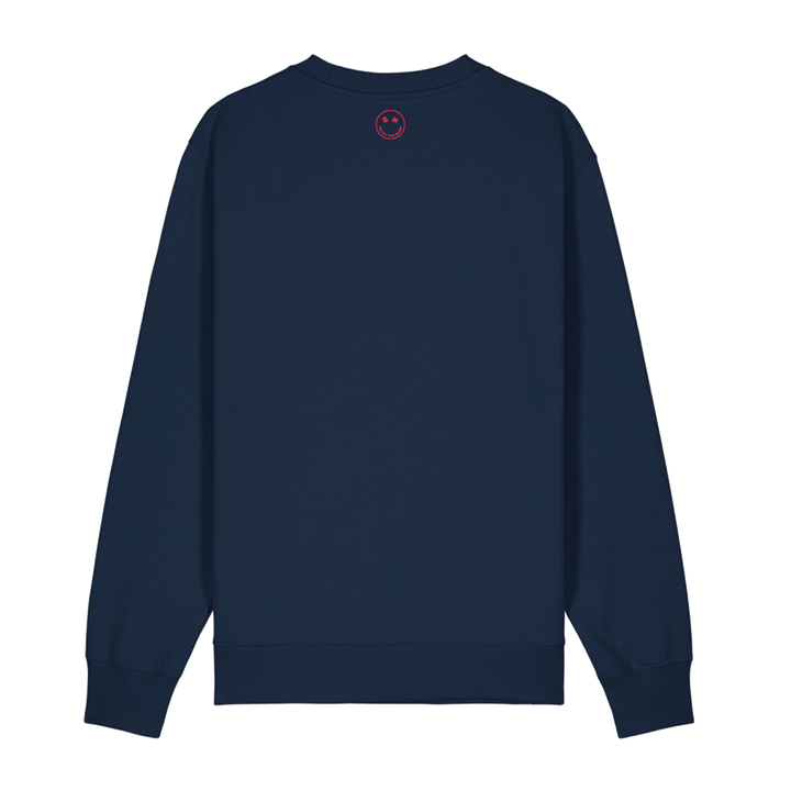 Bunker Woman Heart Sweatshirt Navy