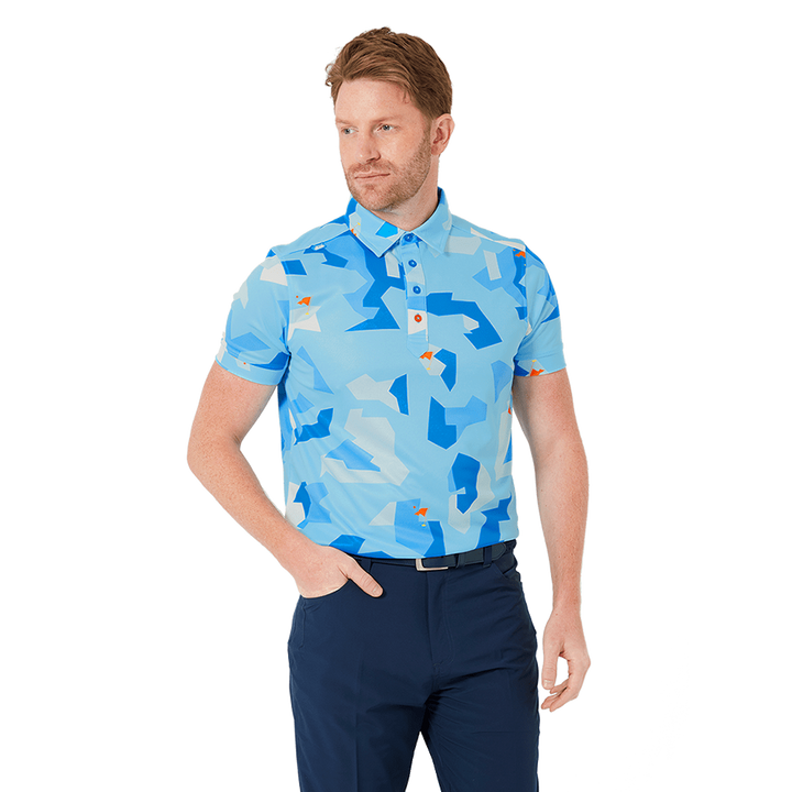 CMax Camo Polo