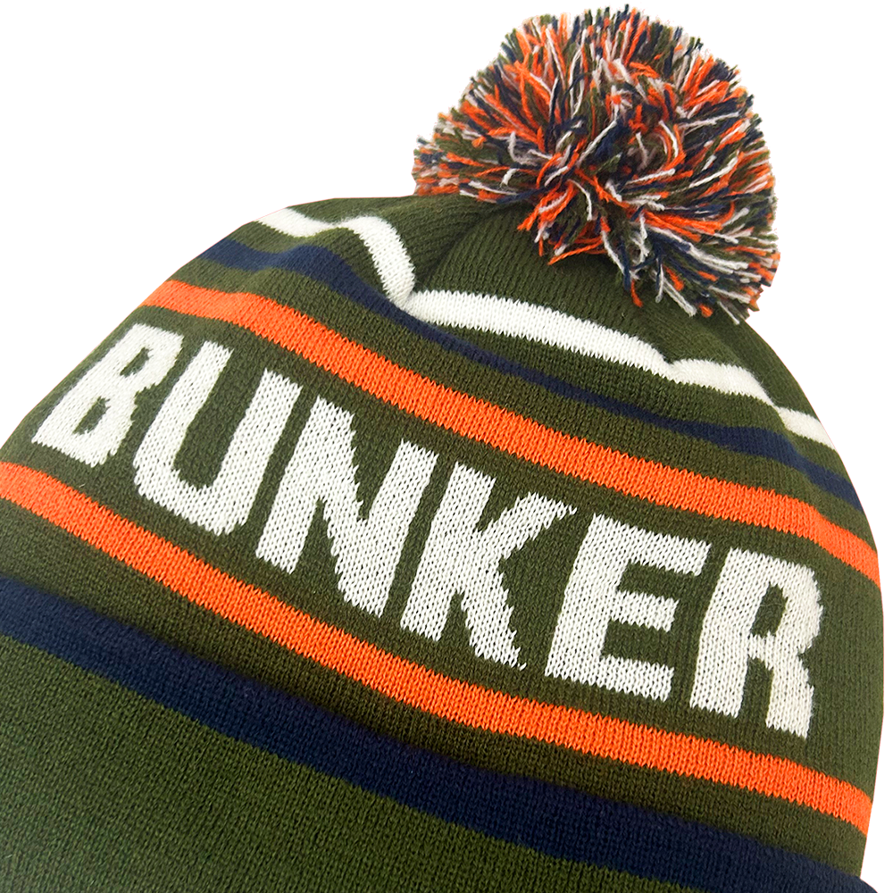 Bunker Logo Bobble