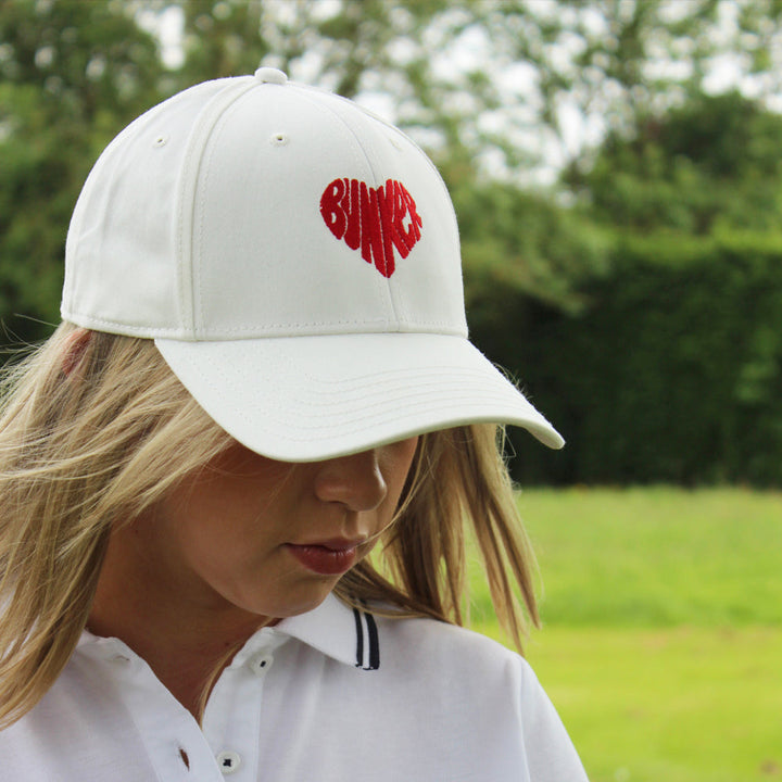 Heart Embroidered Cap