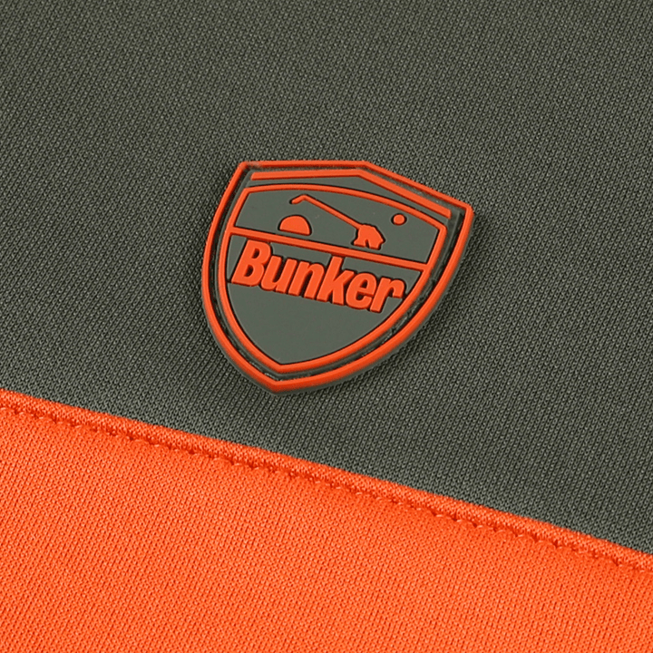 Colour Block Quarter Zip