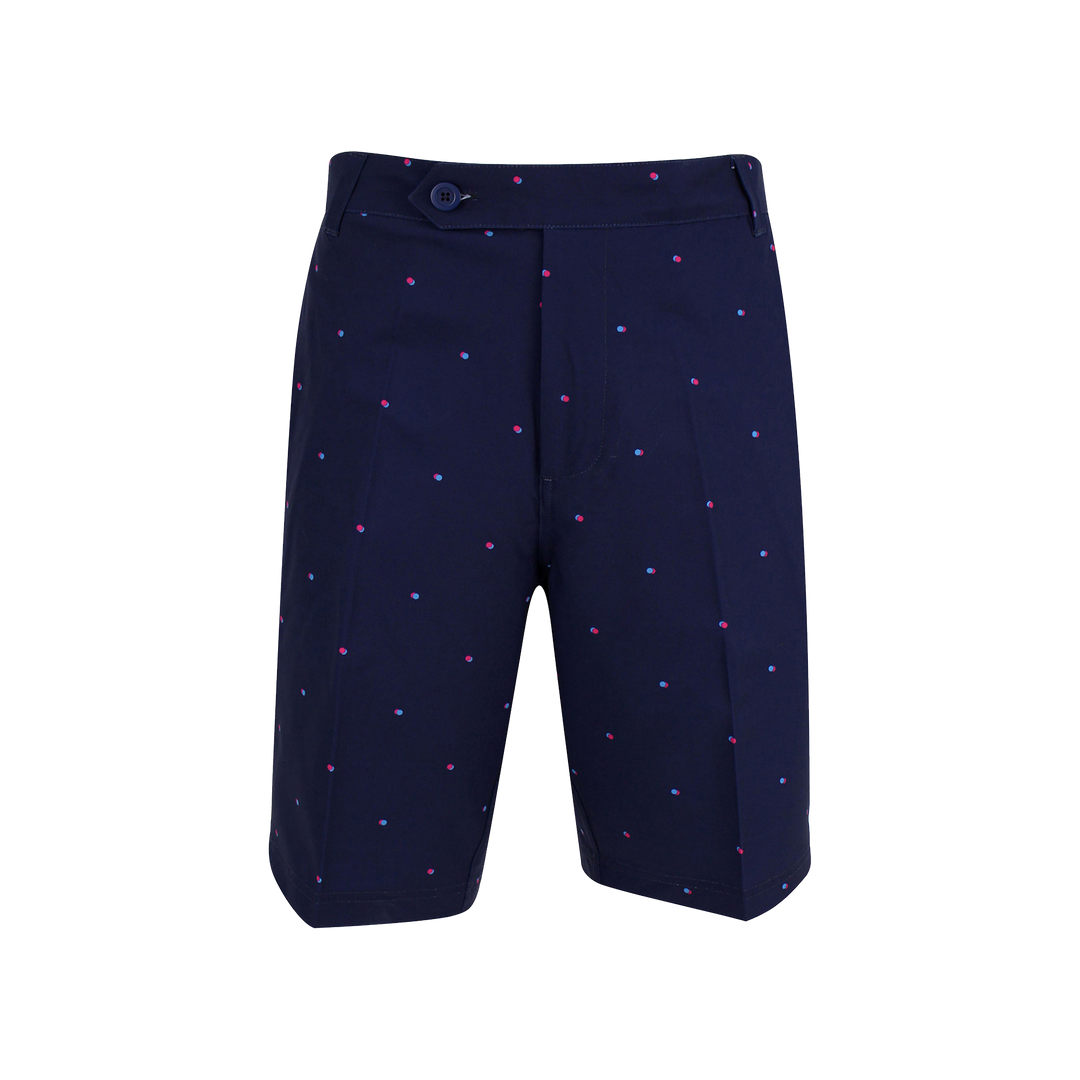 Offset Spot Shorts