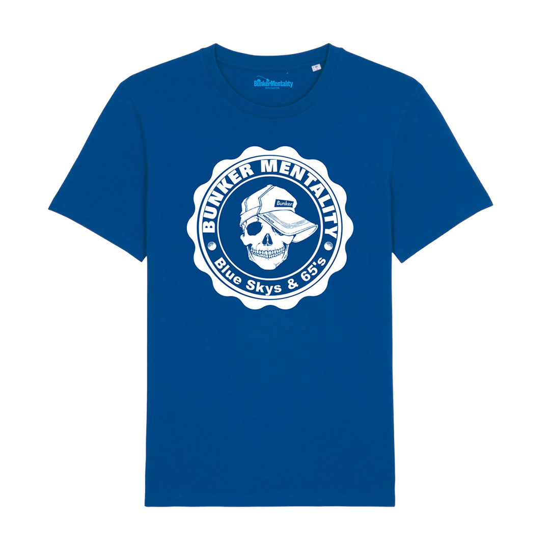 Rosette Skull T Shirt