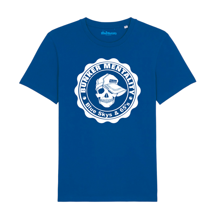 Rosette Skull T Shirt