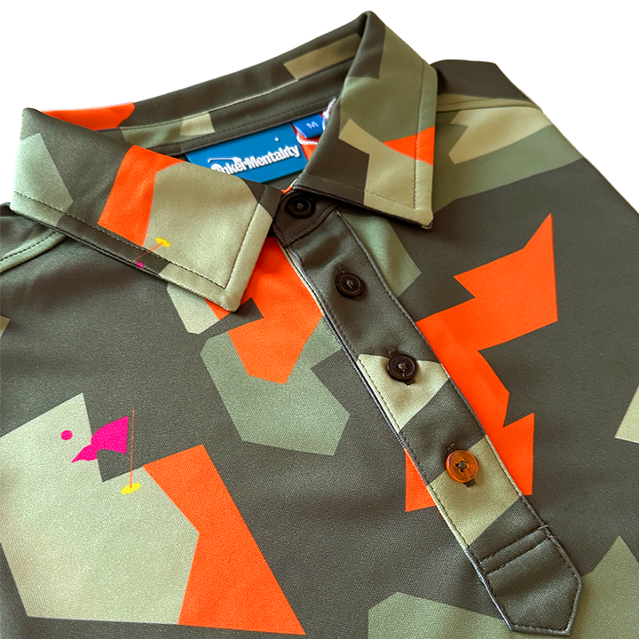 CMax Camo Polo