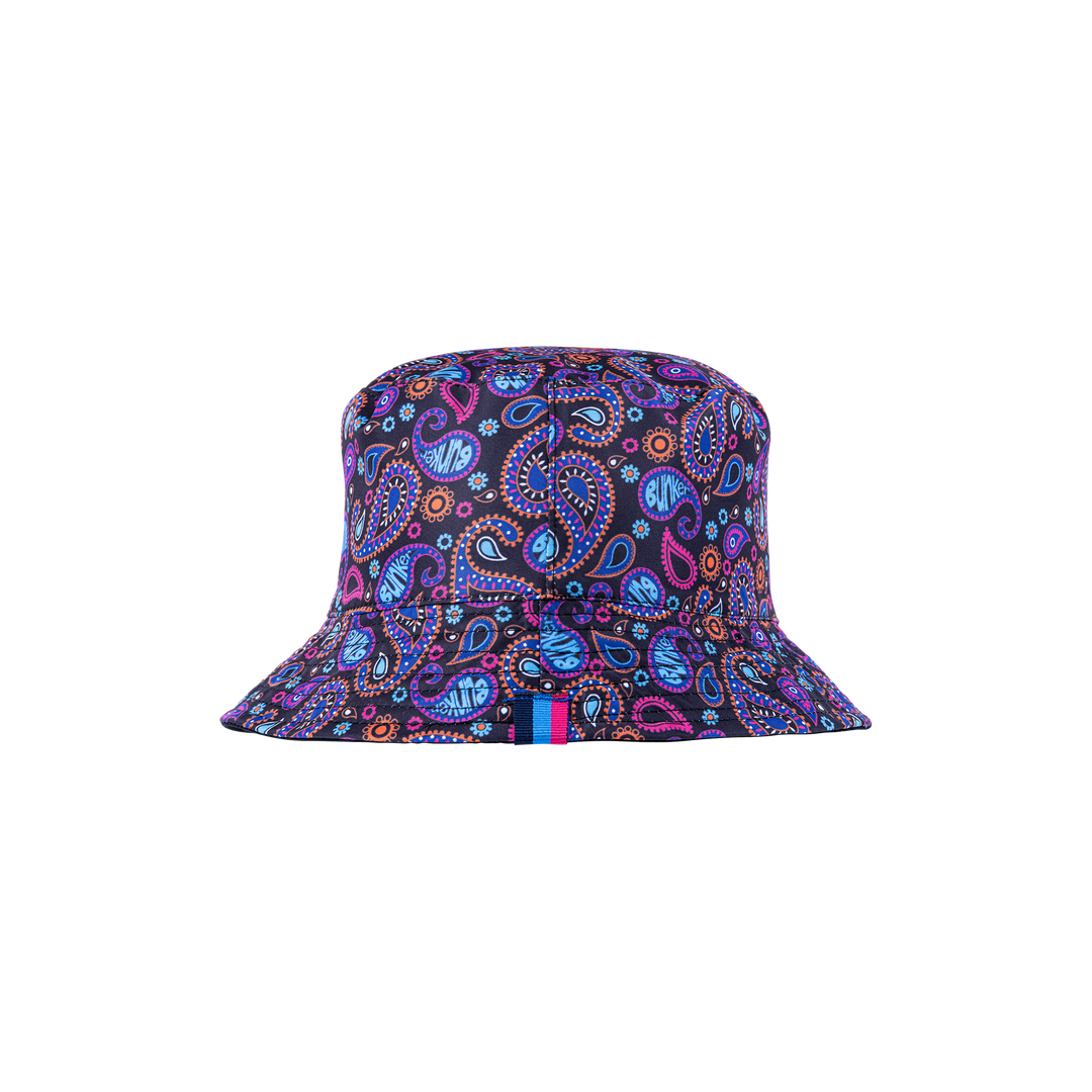 Reversible Paisley Bucket Hat