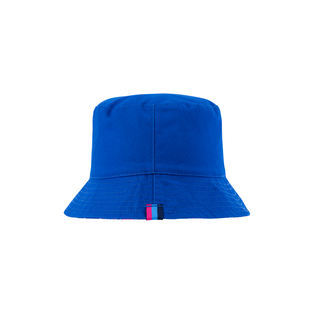 Reversible Paisley Bucket Hat