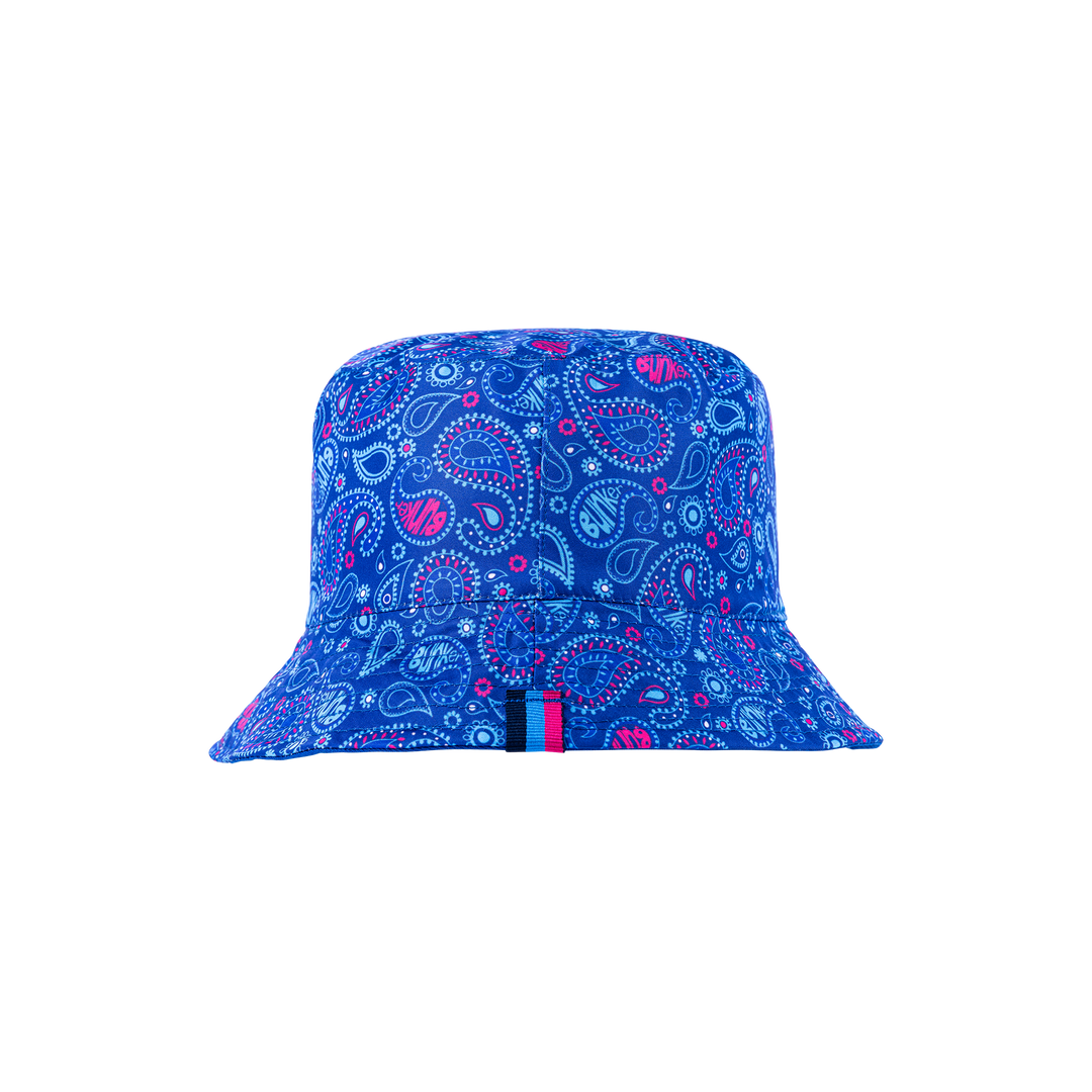 Reversible Paisley Bucket Hat