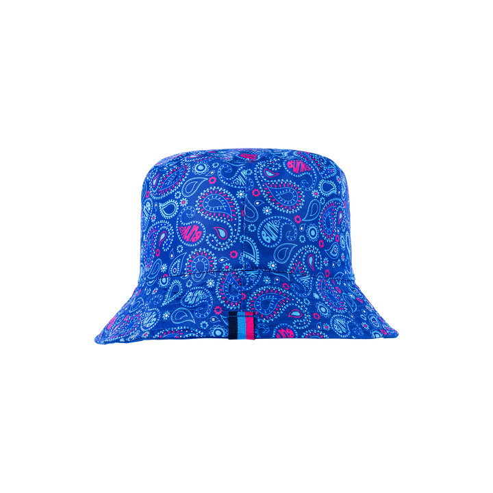Reversible Paisley Bucket Hat