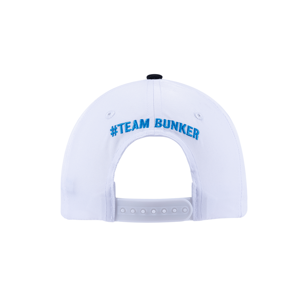 Bunker Vertical Logo Snapback