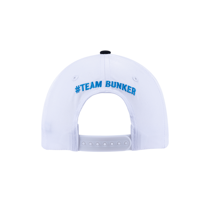 Bunker Vertical Logo Snapback