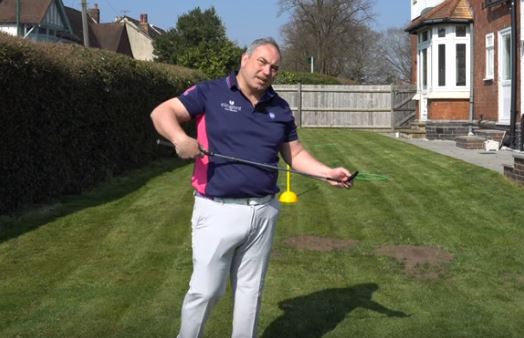Alistair Davies - Pitching Performance Practice From Home