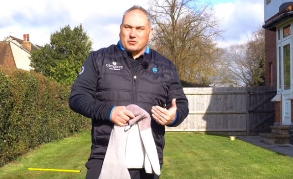 Alistair Davies - Golf Towel Tips