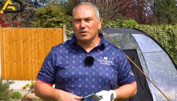 Alistair Davies - The Perfect Lockdown Practice Station
