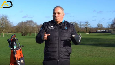 Alistair Davies - How To Hit The Ball First In Golf