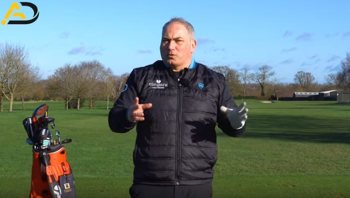 Alistair Davies - Using The Ground During the Golf Swing