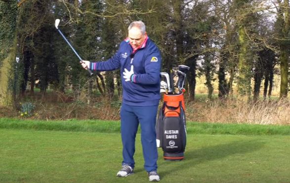 Alistair Davies - How To Control Your Club Face In The Golf Swing