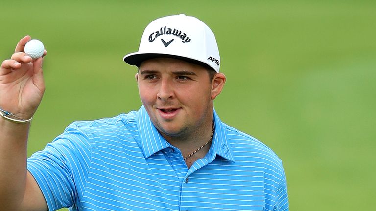 What’s it like to play a round of golf with Marcus Armitage?