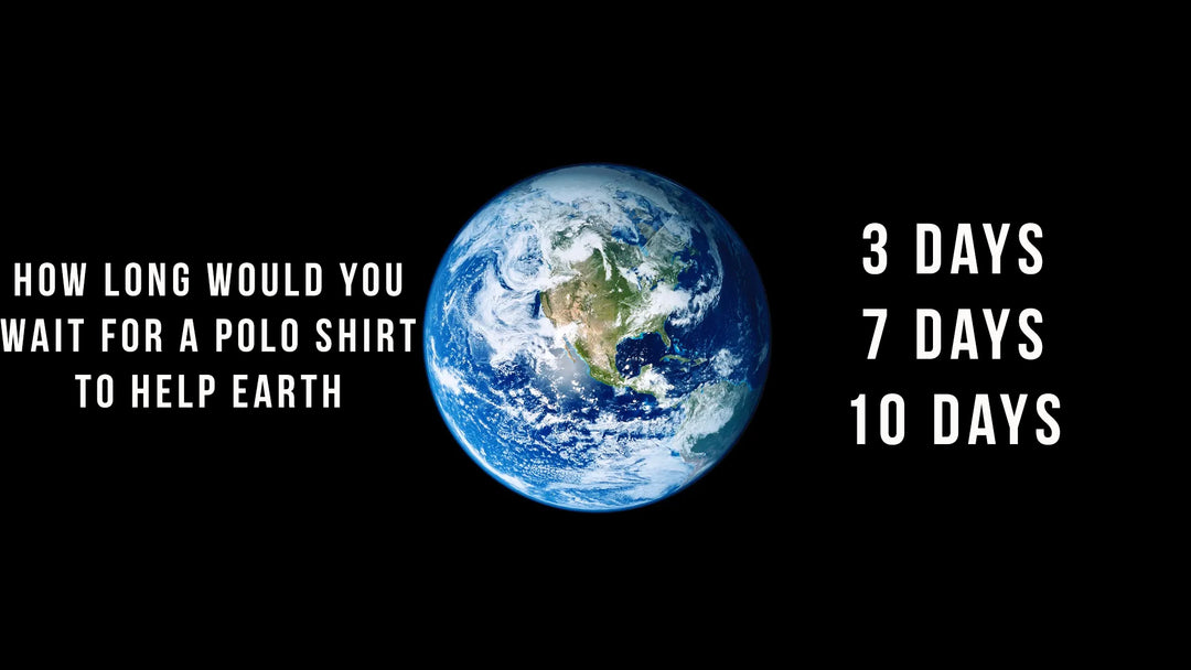 A Question? How long are you prepared to wait to help the planet?