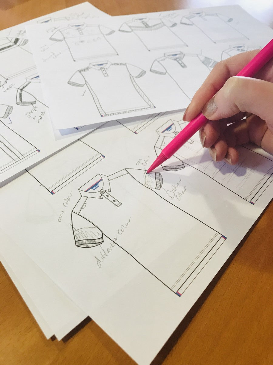 Bunker Mentality Garment Design Illustration