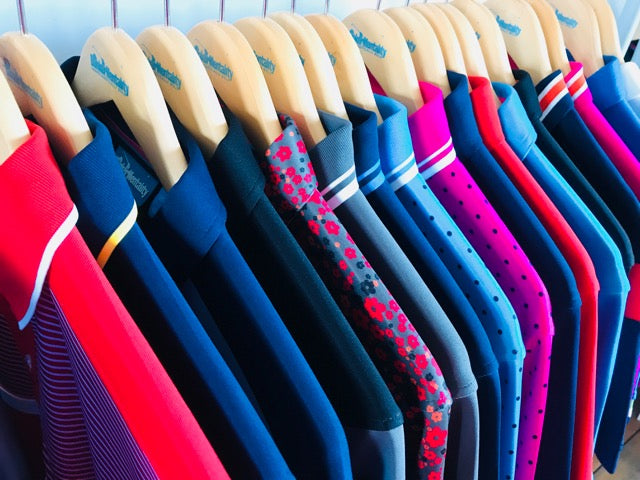 Bunker Mentality Golf Shirts On Rails