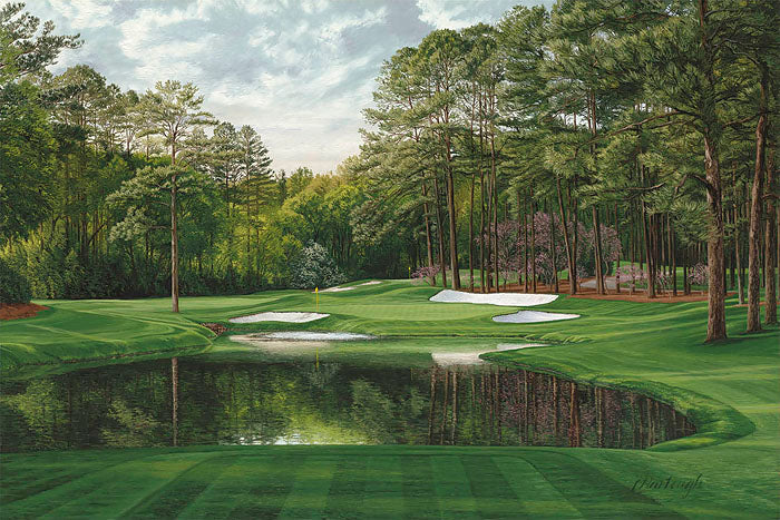 The Beauty of Augusta National’s 16th Hole - Bunker Blog – Bunker Mentality