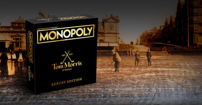 Old Tom Morris plays Monopoly
