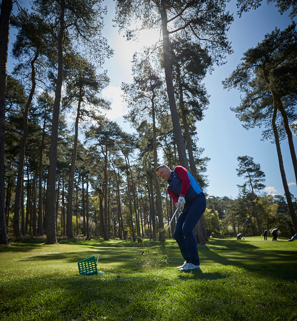 Club Bunker at Woburn May 2021