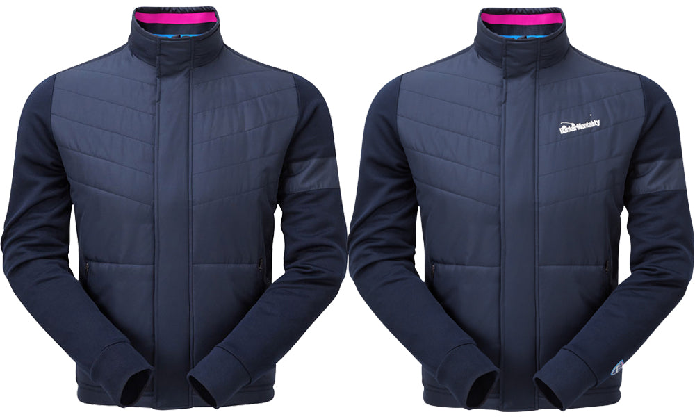 Bunker Mentality Norton Wind Navy Golf Jackets