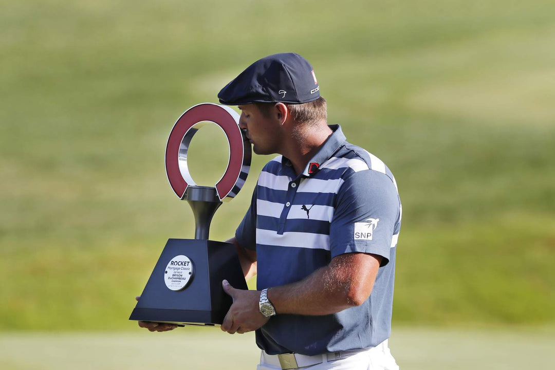 Bryson DeChambeau - From Scientist to Bodybuilder