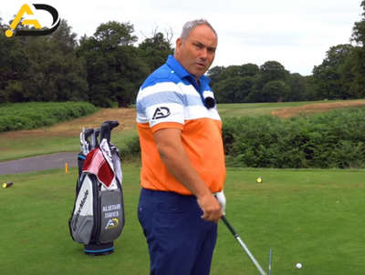 Alistair Davies - Does Your Lead Arm Bend In Your Golf Swing?
