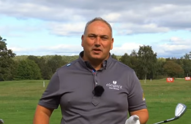 Alistair Davies - The Perfect Golf Swing Set Up And Posture