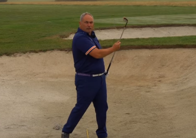Alistair Davies - Play Bunker Shots Like Seve
