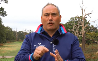 Alistair Davies - How To Compress The Golf Ball