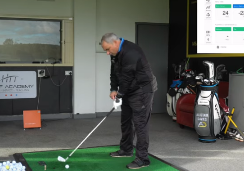 Alistair Davies - The Wrists In The Golf Swing