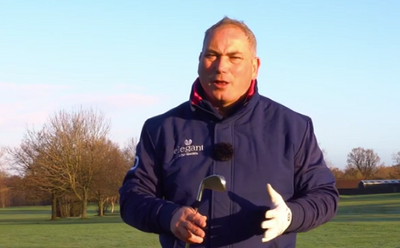 Alistair Davies - Simple Golf Drill That Produces Amazing Results