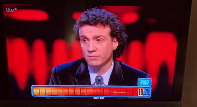 The Chase Is On... with Bunker Mentality as the Final Question!