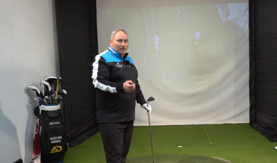 Alistair Davies - How To Keep Your Arms Straight In The Golf Swing