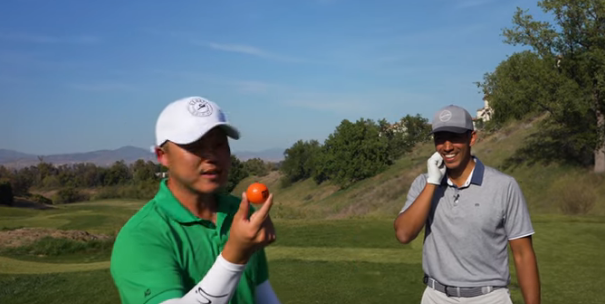 EXP Golf - Pro w/ Flight Restricted Ball vs Amateur!