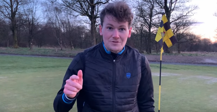 ASSL Golf - Using Bryson DeChambeau's EXACT DRIVER