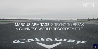 Marcus Armitage World Record Attempt