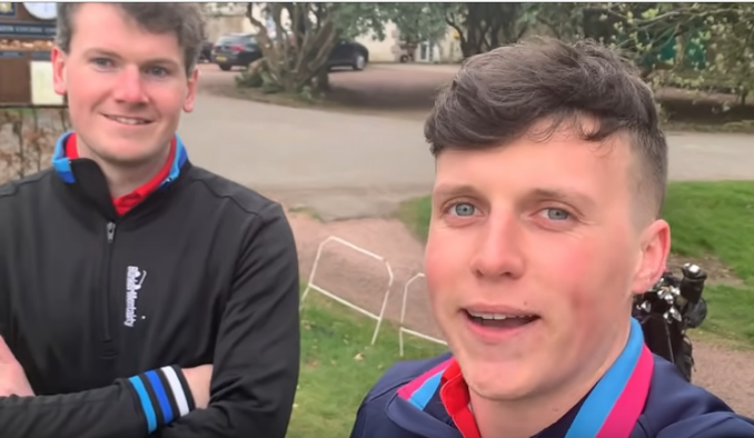 ASSL Golf - Season 2 - Aaron vs Scott - Cawder Golf Club