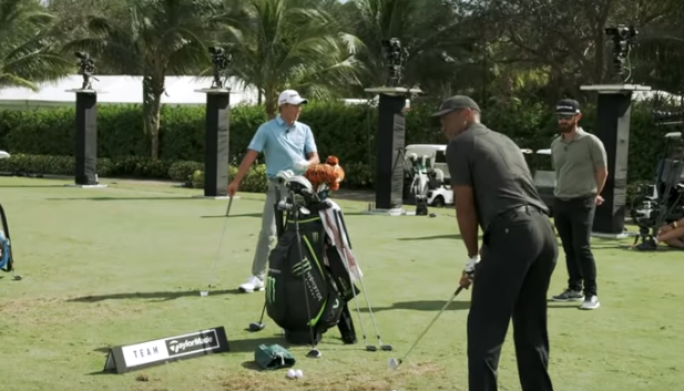 Tiger Woods & Collin Morikawa's Iron Striking Secrets