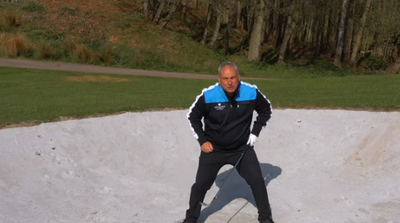 Alistair Davies- How To Hit A High Bunker Shot