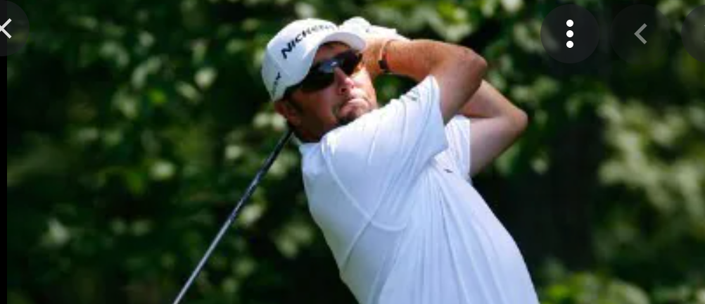 Why a tour pro ended up sleeping in his car on his major debut