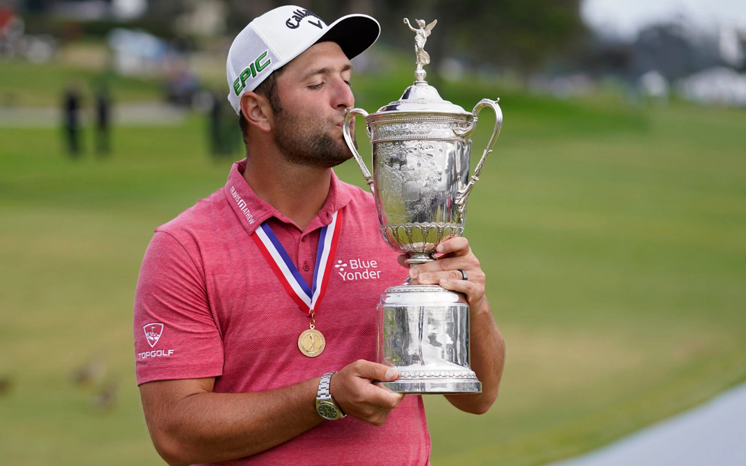 Rahm on top of the 2021 major men